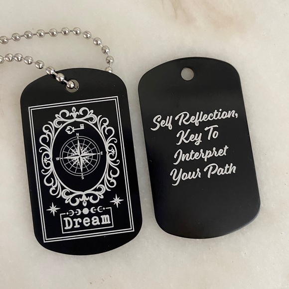 Dream card necklace or keychain NWT - Picture 3 of 5